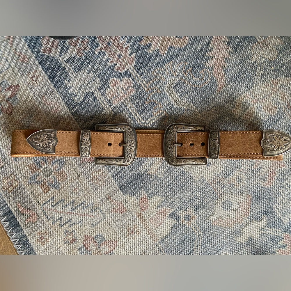 Genuine leather Brave Belt